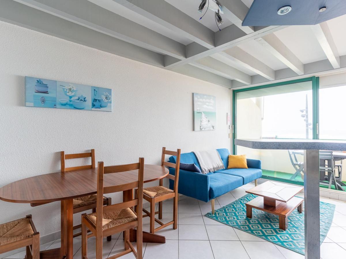 Mimizan Plage: Appartement 6 Pers, 2 Etoiles, Menage Inclus, Parking, Ascenseur - Fr-1-50-83 Mimizan-Plage Exterior foto