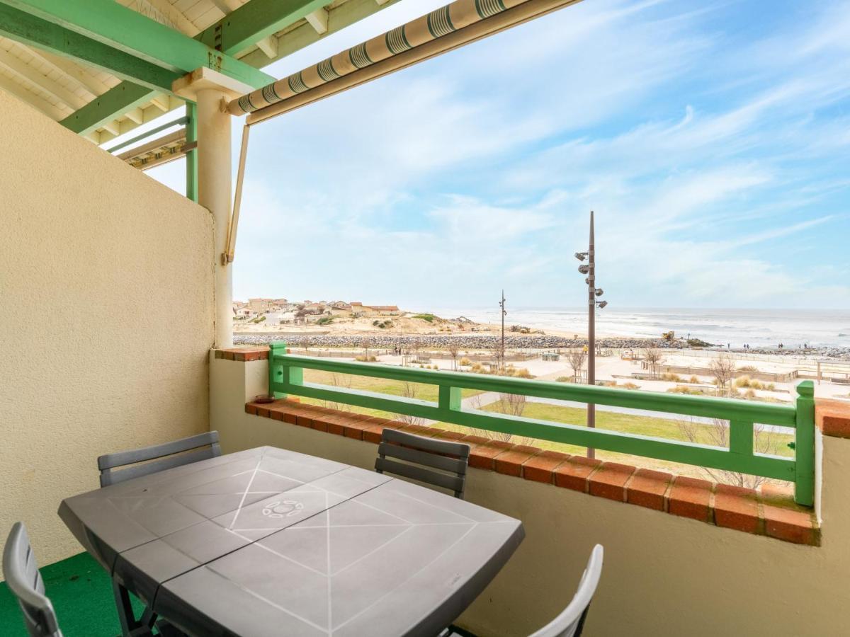 Mimizan Plage: Appartement 6 Pers, 2 Etoiles, Menage Inclus, Parking, Ascenseur - Fr-1-50-83 Mimizan-Plage Exterior foto